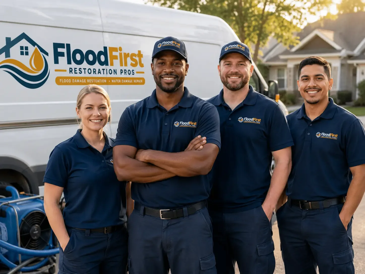 Flood Damage Restoration company in Canaan, IN