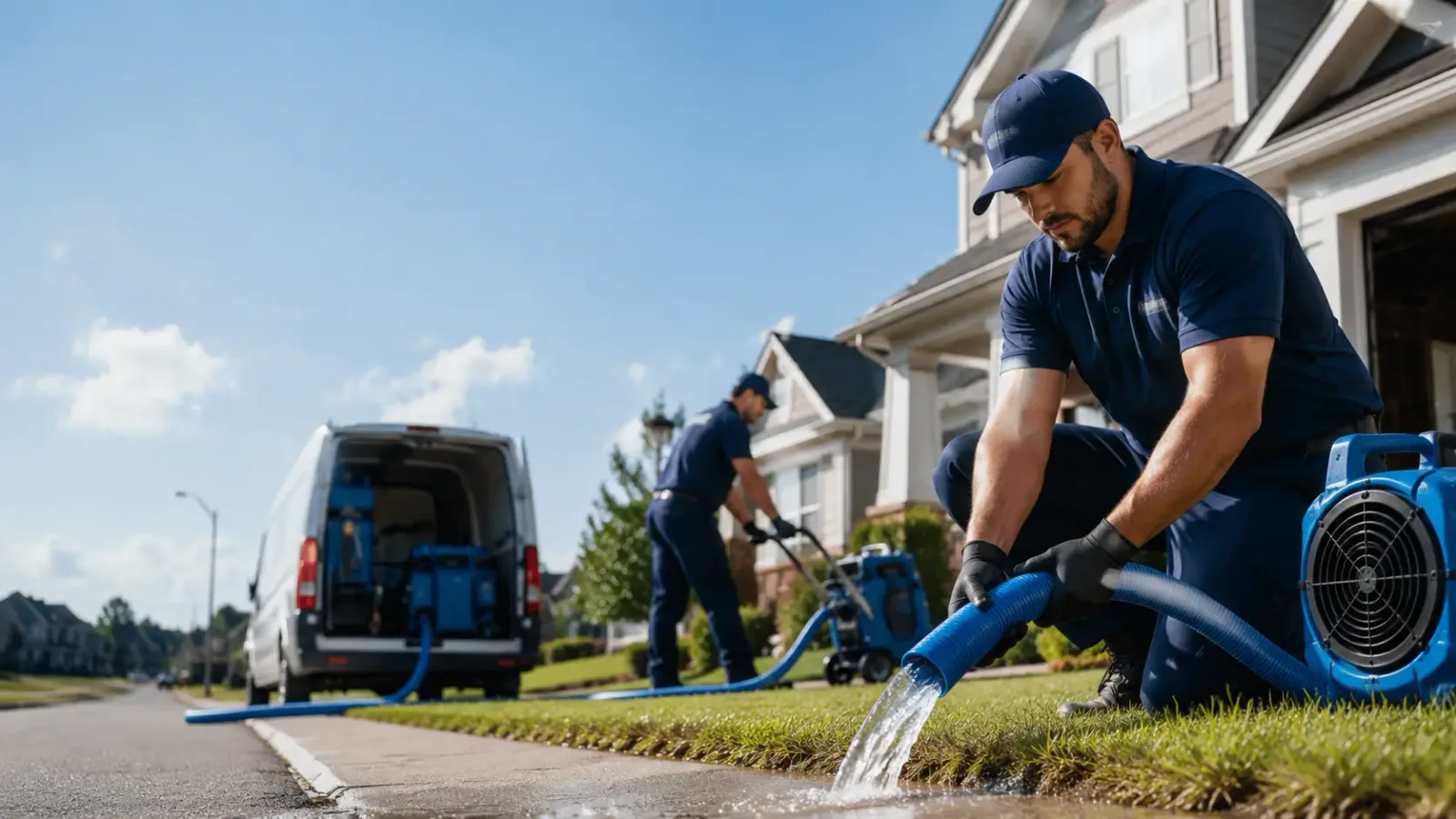 Flood Damage Restoration in Canaan, IN